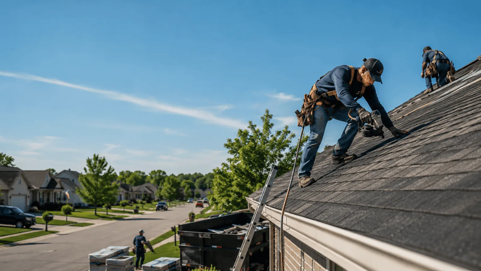 Roof Inspection in Meta, MO
